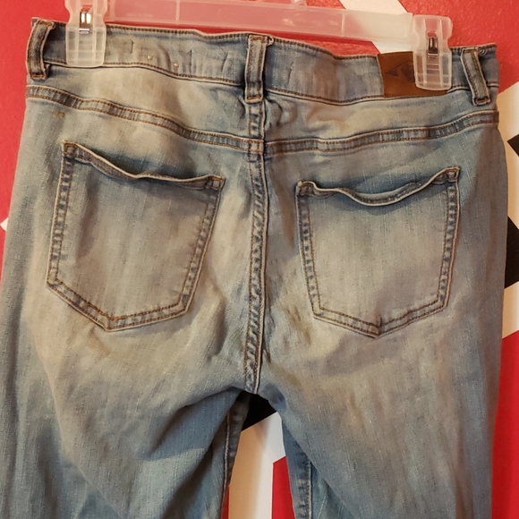 Women's skinny jeans - Picture 3 of 4